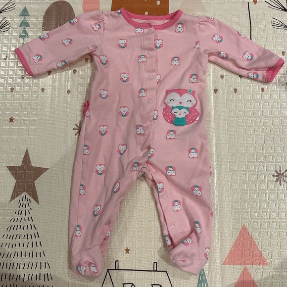 3 to 6 months Carter’s and, Koala Baby and Old Navy Baby Girl Clothes Onesies - Picture 2 of 8